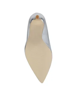 High Heels Emily in Silber