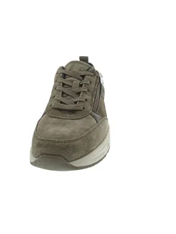 H-Jack sportlicher Schnürer Braun