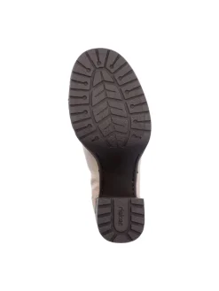 Hochfrontpumps in Beige