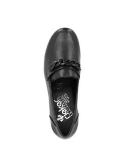 Hochfrontpumps in Schwarz