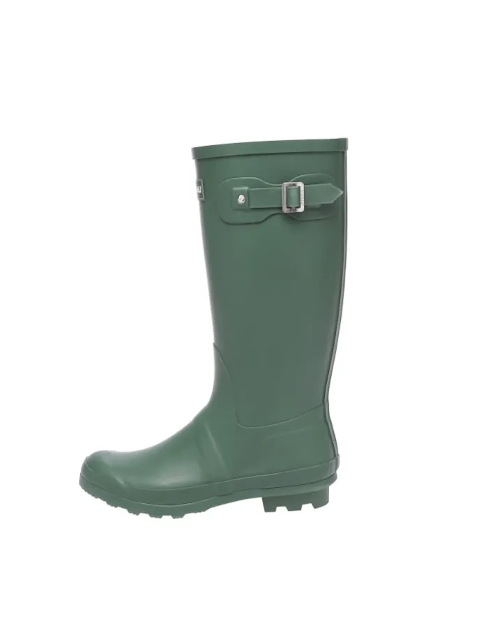 Hohe Gummistiefel Goose in Oliv