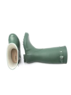 Hohe Gummistiefel Goose in Oliv