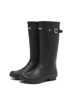 Hohe Gummistiefel Goose in Schwarz
