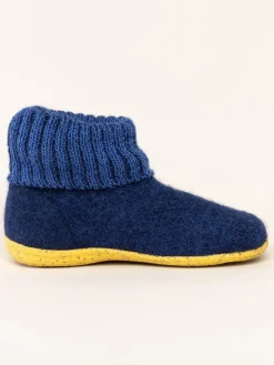 Hüttenschuhe "Alp Boot" in Blau
