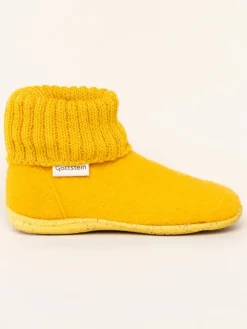 Hüttenschuhe "Alp Boot" in Gelb