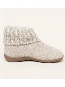 Hüttenschuhe "Alpine Boot RU" in Creme