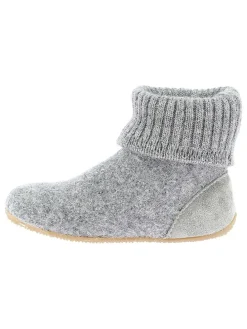 Hüttenschuhe in Grau