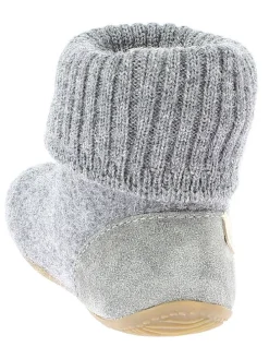 Hüttenschuhe in Grau