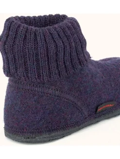 Hüttenschuhe "Oetz AL" in Lila