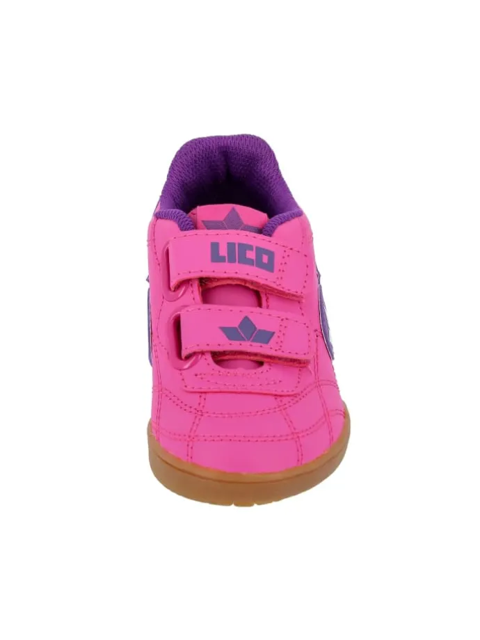 Indoorschuh "Bernie V" in Rosa