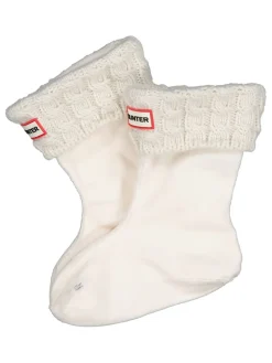 Innenschuhe in Creme