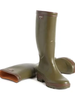 Jagdstiefel Parcours 2 in khaki
