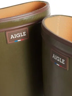 Jagdstiefel Parcours 2 in khaki