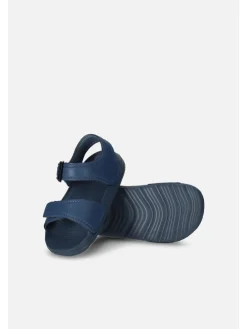 Jungensandalen in blau