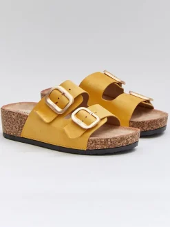 Keilpantoletten in Gold