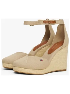 Keilpumps in Beige