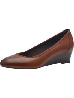 Keilpumps in MUSCAT LEATHER