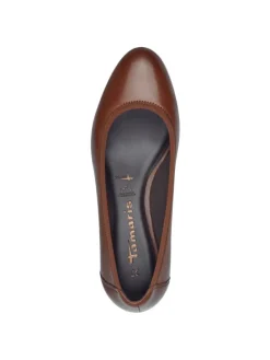 Keilpumps in MUSCAT LEATHER