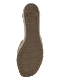 Keilsandaletten Chloe in Gold