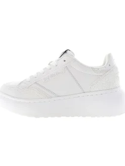 Keilsneakers in Weiß