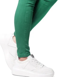 Keilsneakers in Weiß