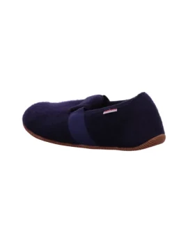 Ki.-Hausschuhe Weidach in Blau