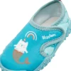 Kinder Badeschuh "Aqua-Schuh Einhornmeerkatze" in Grün
