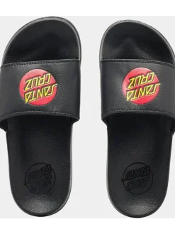 Kinder Badeschuh "Youth Classic Dot" in Schwarz