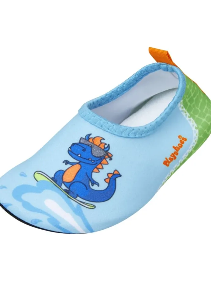 Kinder Barfußschuh "Barfuß-Schuh Dino" in Blau