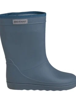 Kinder Gummistiefel "Rain Boots Solid" in Blau
