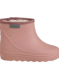 Kinder Gummistiefel "Thermo Boots Short Solid" in Rosa