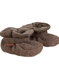 Kinder Slipper "Baby Slippers" in Braun