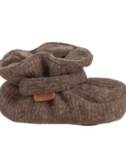 Kinder Slipper "Baby Slippers" in Braun