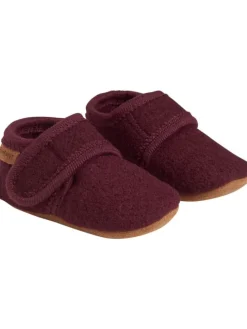 Kinder Slipper "Baby Wool slippers" in Rot