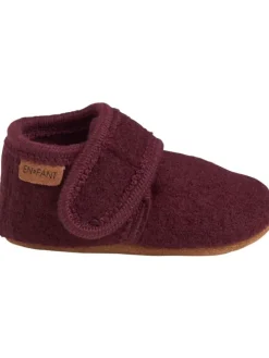 Kinder Slipper "Baby Wool slippers" in Rot