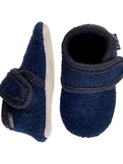 Kinder Slipper in Blau