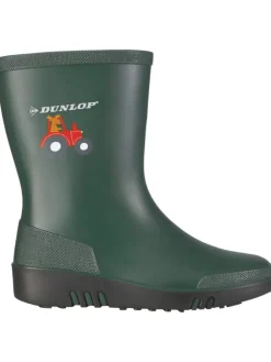 Kindersteifel Mini in grün