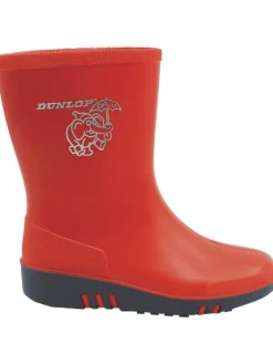 Kindersteifel Mini in rot