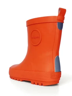 Kinderstiefel Adventure in knaloranje