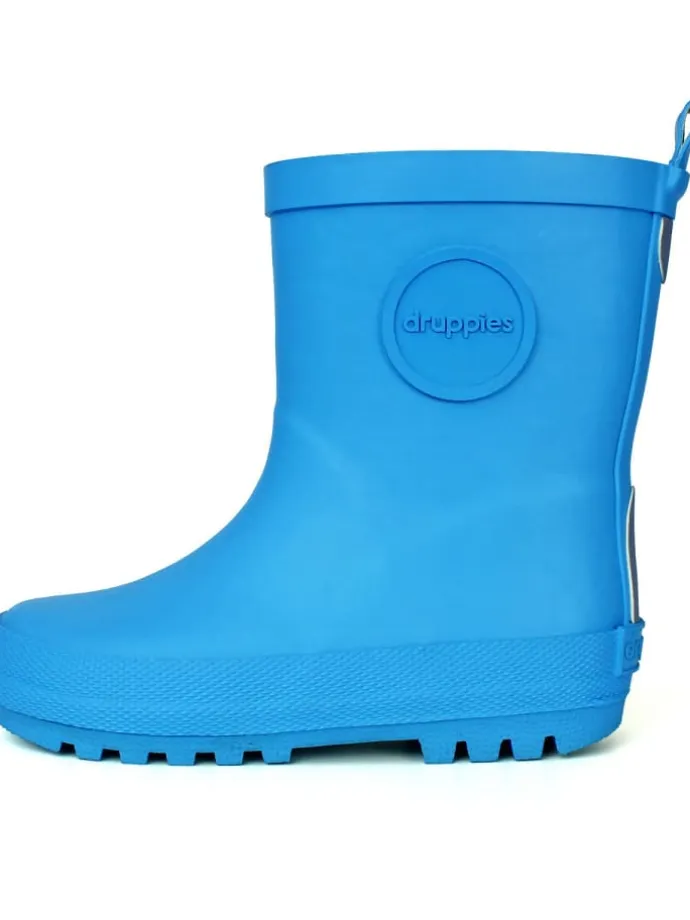 Kinderstiefel Adventure in helderblauw