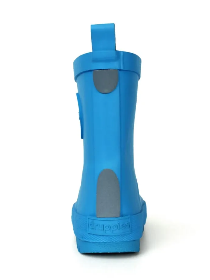 Kinderstiefel Adventure in helderblauw