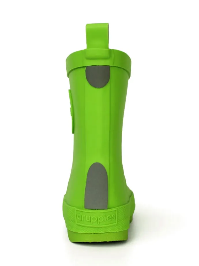 Kinderstiefel Adventure in frisgroen