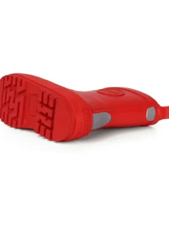 Kinderstiefel Adventure in vuurrood