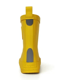 Kinderstiefel Adventure in hardgeel