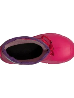 Kinderstiefel Bente in fuchsia/dunkelfuchsia