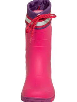 Kinderstiefel Bente in fuchsia/dunkelfuchsia