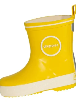 Kinderstiefel in gelb