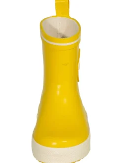 Kinderstiefel in gelb