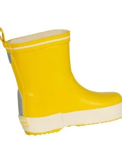 Kinderstiefel in gelb