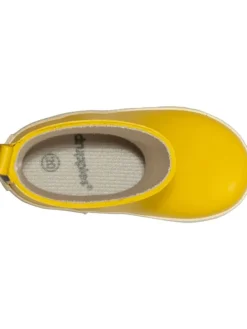 Kinderstiefel in gelb